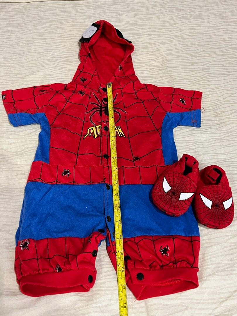 Baby Spiderman costume set (39mo), Babies & Kids, Babies & Kids