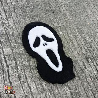 Halloween Scream Rug Mask punch needle rug tufting gun | swag rugs