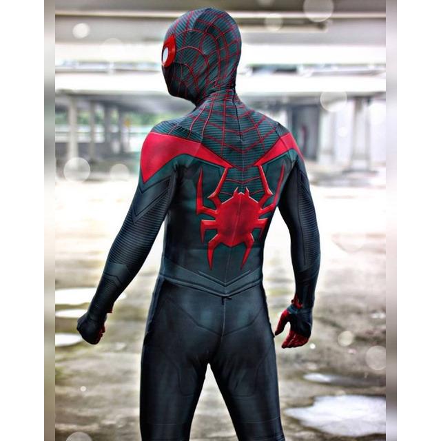 Far From Home Spiderman Zentai Costume Spidey Suit, Men's Fashion, Coats,  Jackets and Outerwear on Carousell