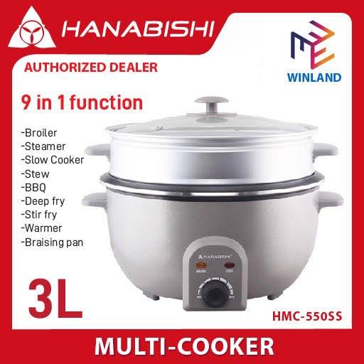 Hanabishi multi on sale cooker