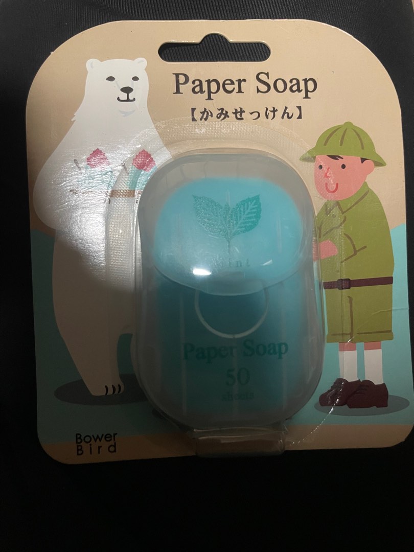 Hand soap paper, Beauty & Personal Care, Sanitisers & Disinfectants on