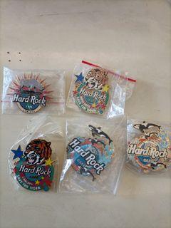 Hard ROCK Cafe PINS  -Save the ...