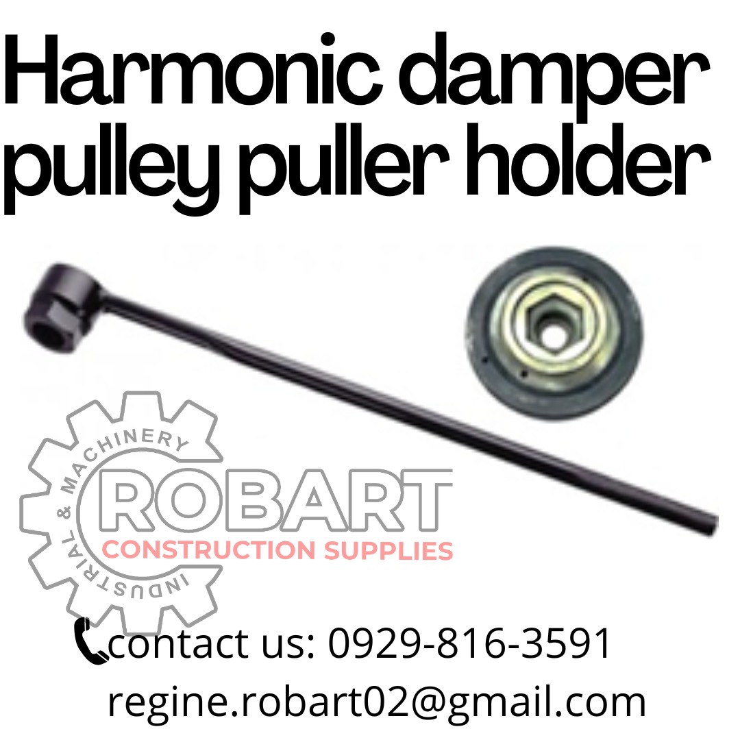 Harmonic damper pulley puller holder, Commercial & Industrial