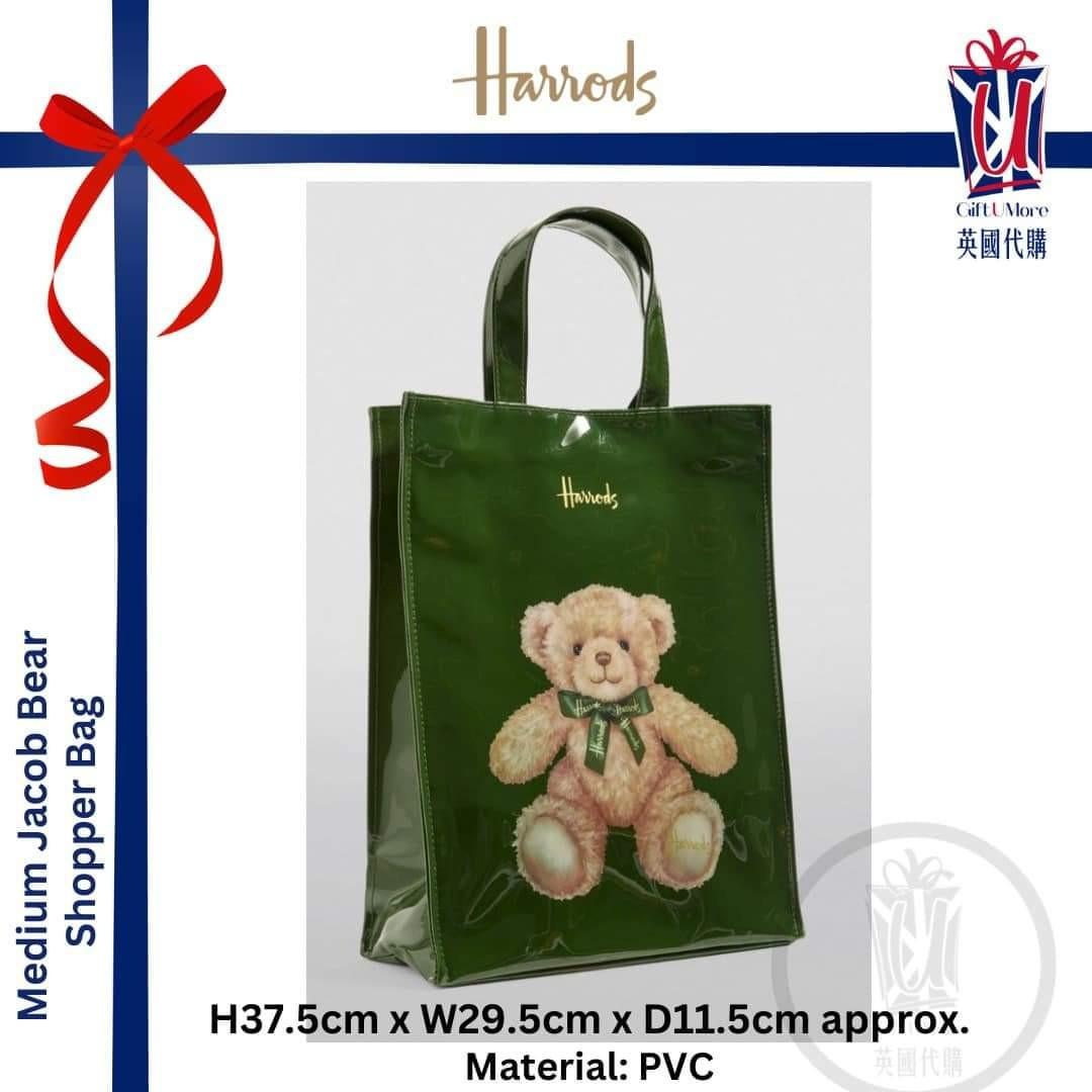 Harrods Medium Jacob Bear Shopper Bag