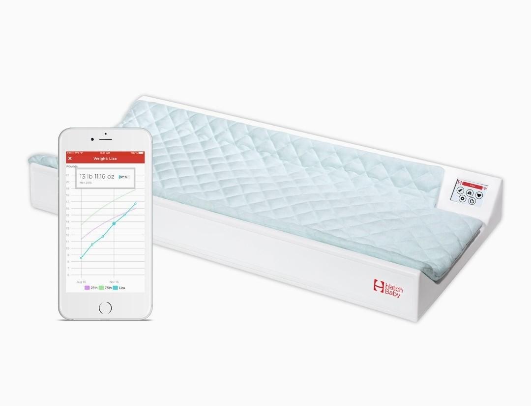 Hatch Baby Smart Changing Pad and WiFi Scale (Category: Changing Mats & Accessories) located in Pasay City. Submitted by golfclubtraderph (Listing ID 1192846772, Image 1). Description: • For Sale • Product Video : https://youtu.be/89V20LSjkyE • Hatch Baby Smart Changing Pad and WiFi Scale - Brand New - Authentic - Imported from USA • Mode of payment - BDO / BPI / Metrobank - GCash • 13,500 Pesos • Shipping - metro manila via lalamove / grab expre