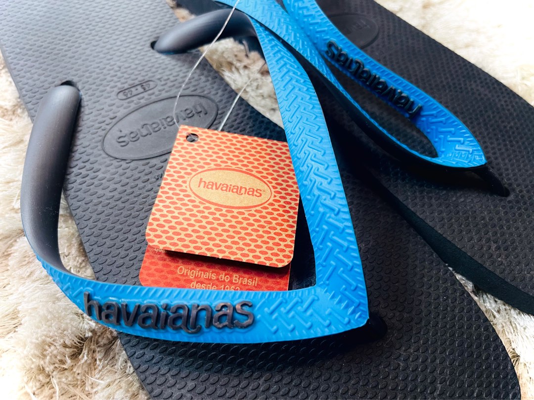 Havaianas fit flops Men s Fashion Footwear Casual shoes on Carousell