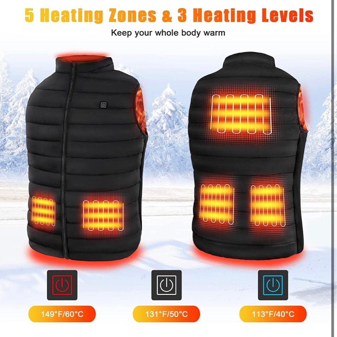 Electric body warmer on sale