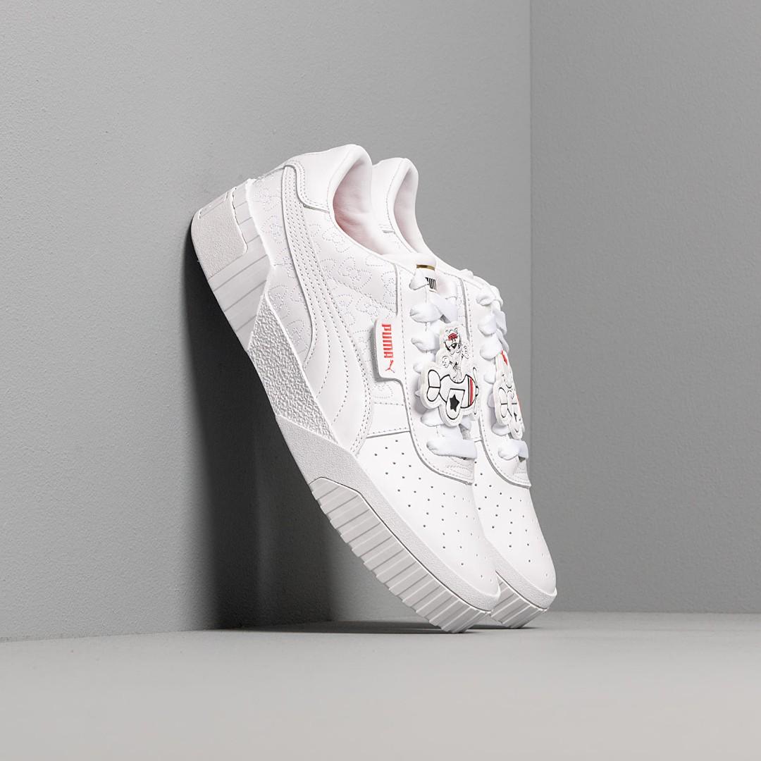 Puma hello sale kitty cali sneakers