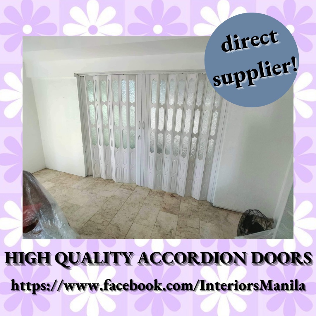 high quality accordion doors, Furniture & Home Living, Security & Locks