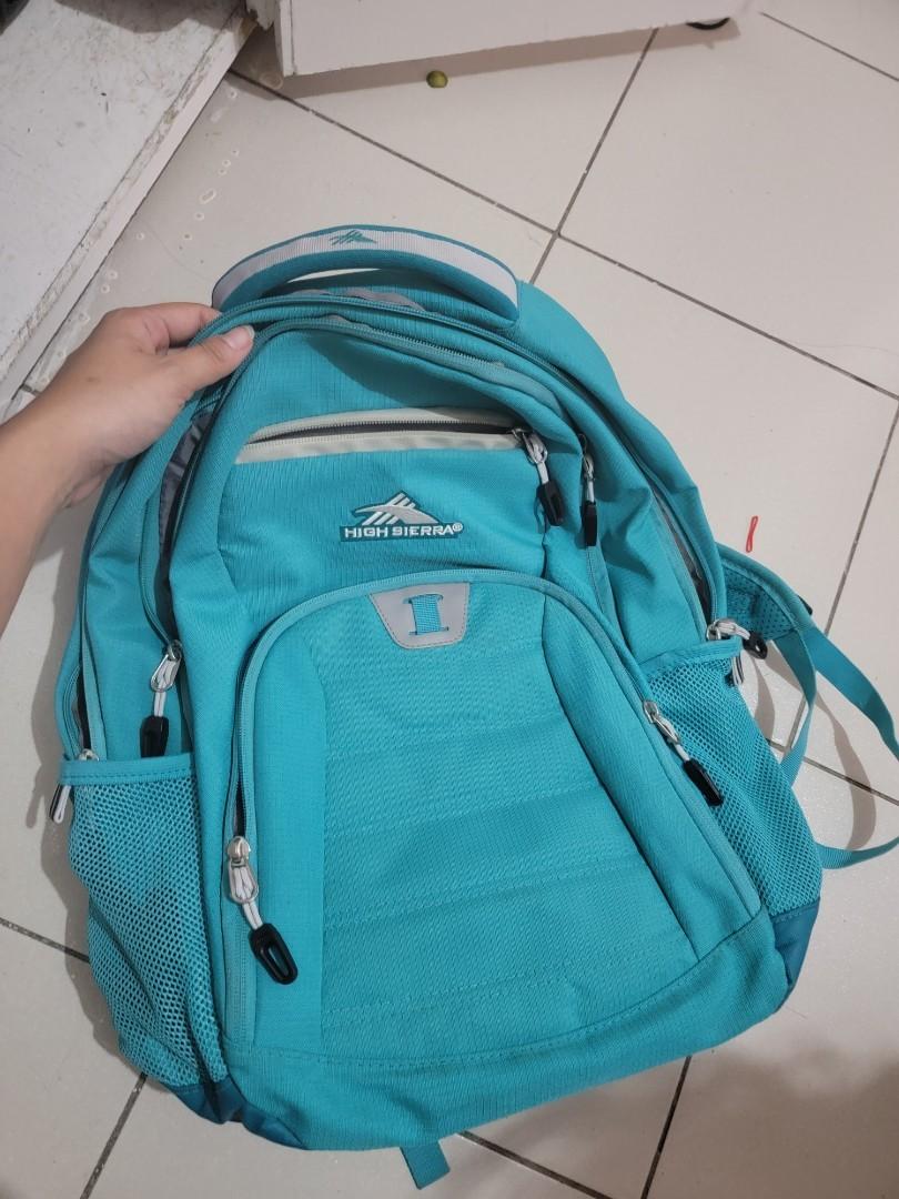 HIGH SIERRA BACKPACK, Men's Fashion, Bags, Backpacks on Carousell