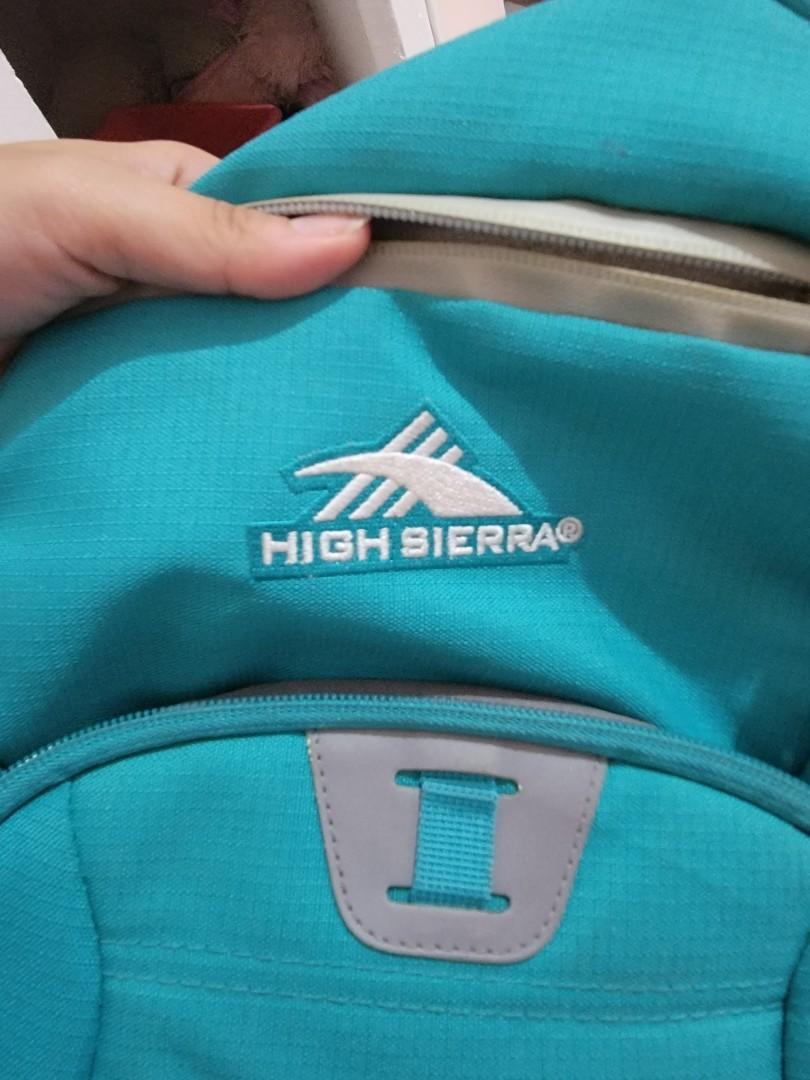 HIGH SIERRA BACKPACK, Men's Fashion, Bags, Backpacks on Carousell