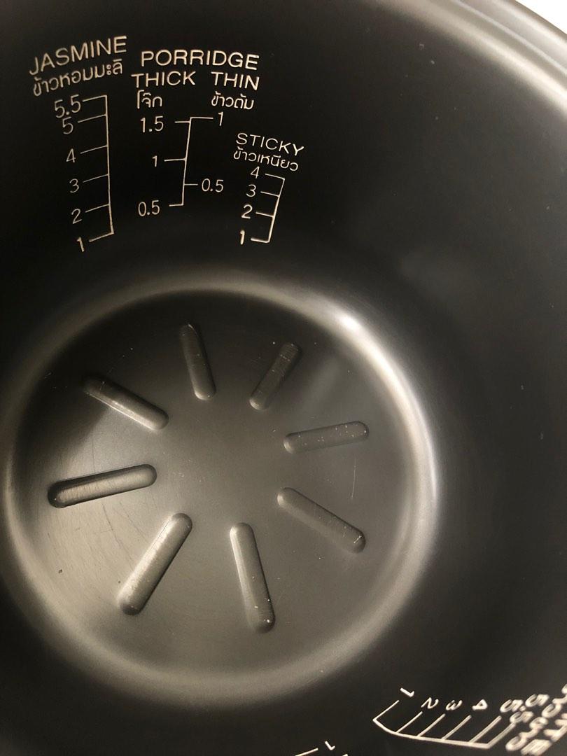 Hitachi 1L Rice Cooker RZPMA10Y, TV & Home Appliances, Kitchen