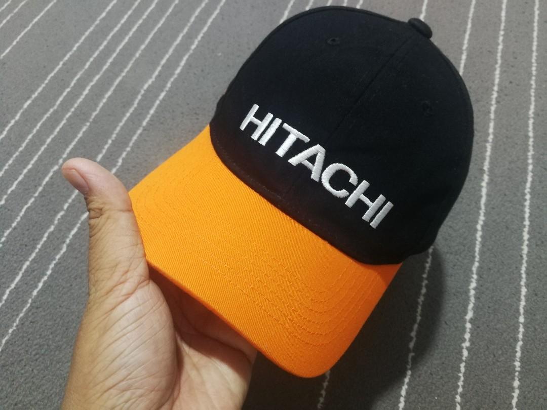 Hitachi baseball cap top