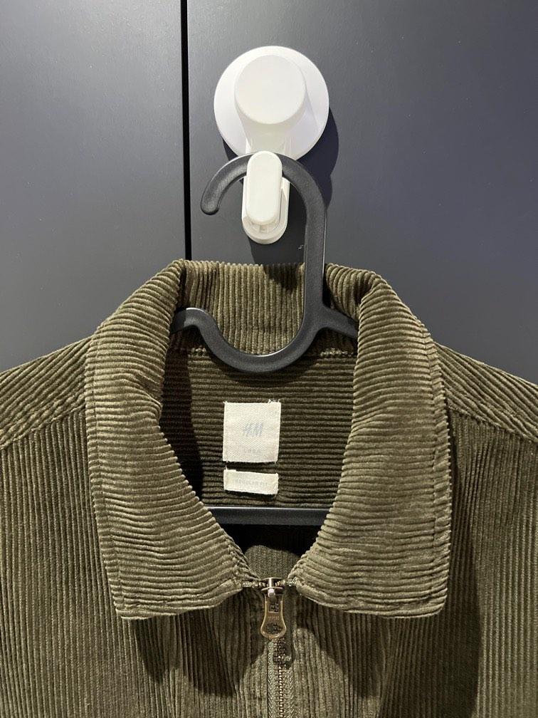 Velvet hotsell jacket h&m