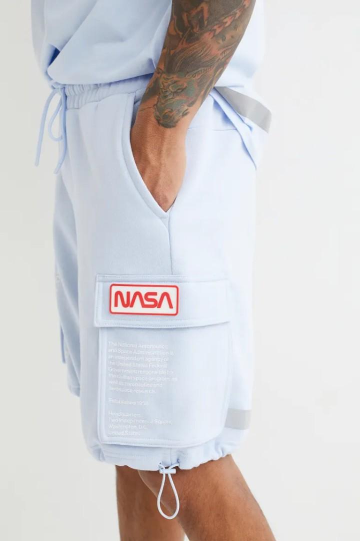 H&m nasa outlet shorts