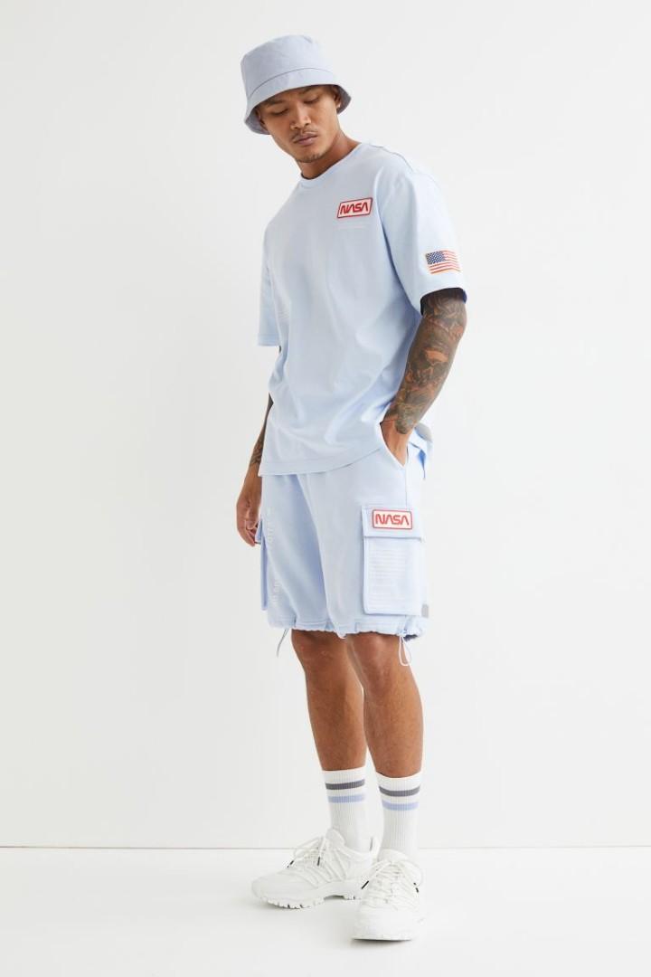 H&m nasa shorts online