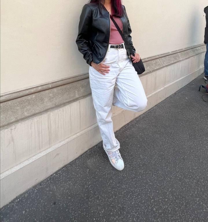 H&M Baggy Jeans, Women's Fashion, Bottoms, Jeans & Leggings on Carousell