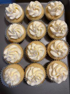 Homemade cupcakes