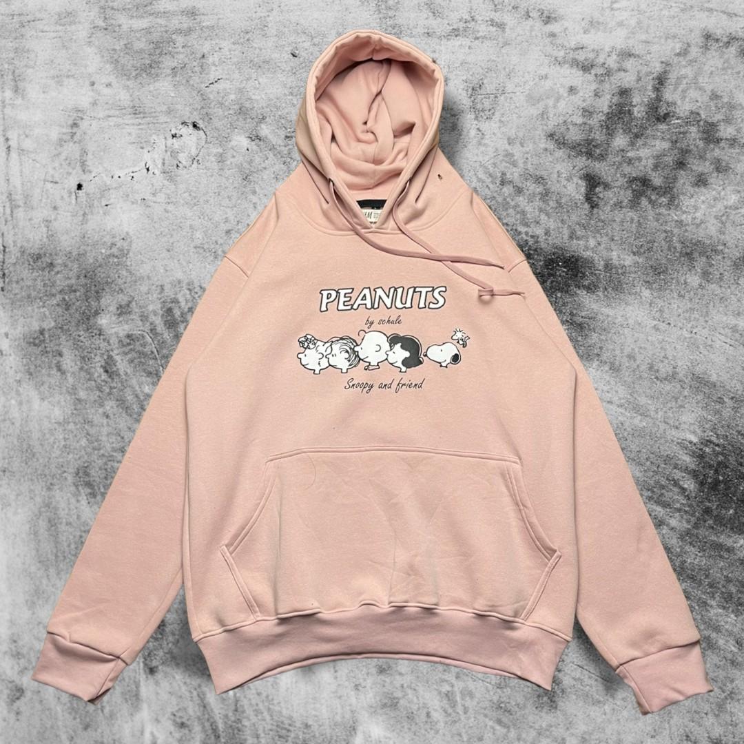 H&m peach hoodie online