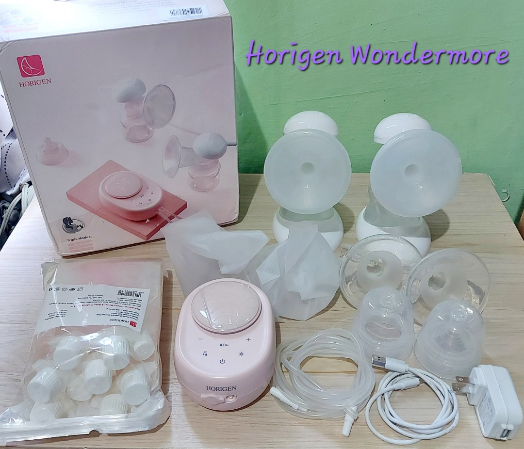 Horigen Wondermore Breastpump, Babies & Kids, Nursing & Feeding