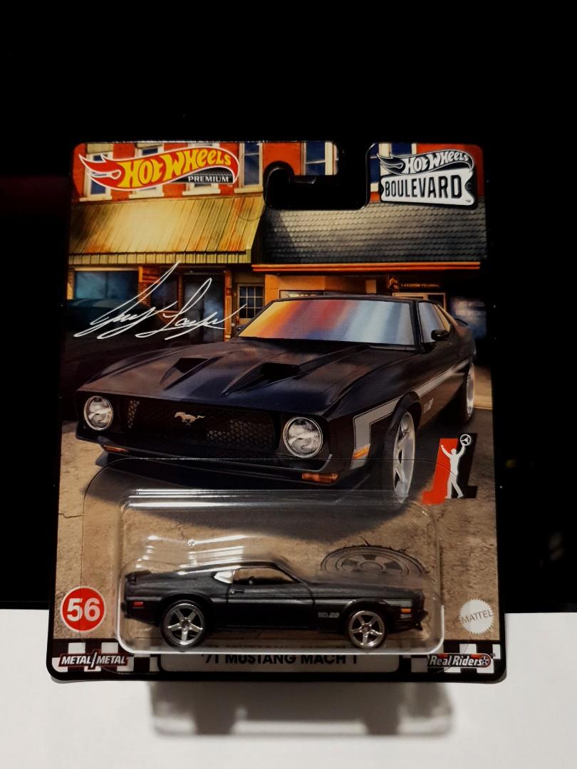 Hot Wheels Premium Boulevard Mustang Mach 1, Hobbies & Toys, Toys ...