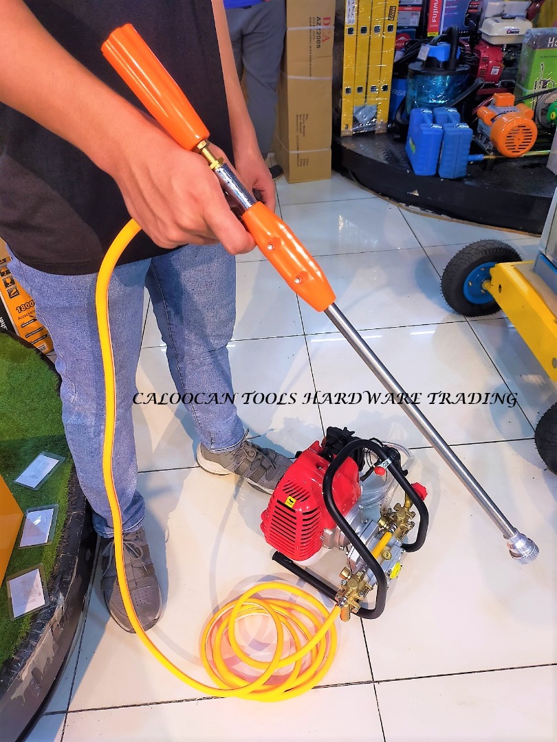 HOYOMA Japan 2 Stroke Gasoline Type Power Sprayer Set Model 3WZ6S