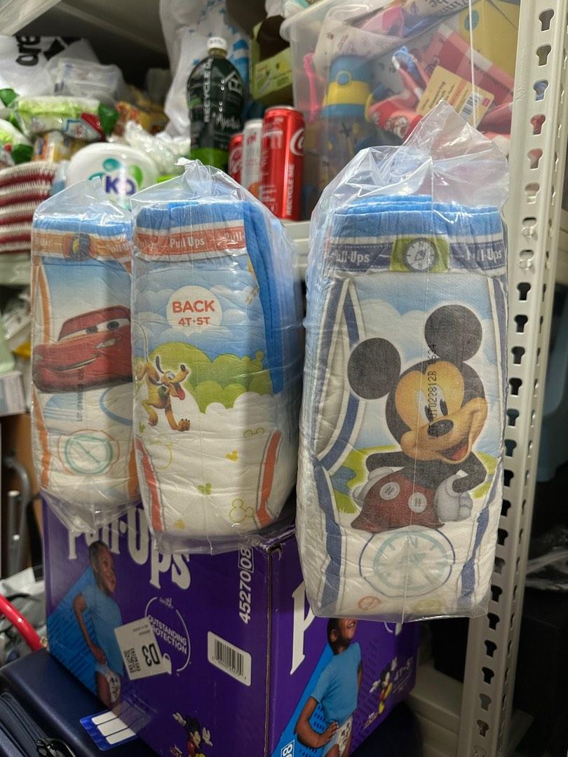 HUGGIES PULL UPS XL-XXL MINNIE MOUSE, Babies & Kids, Bathing & Changing,  Diapers & Baby Wipes on Carousell