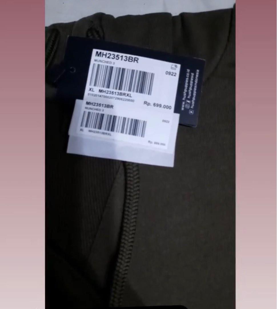 Hush puppies hoodie