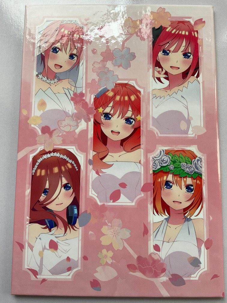 The Quintessential Quintuplets Anime 5-toubun no Hanayome badge