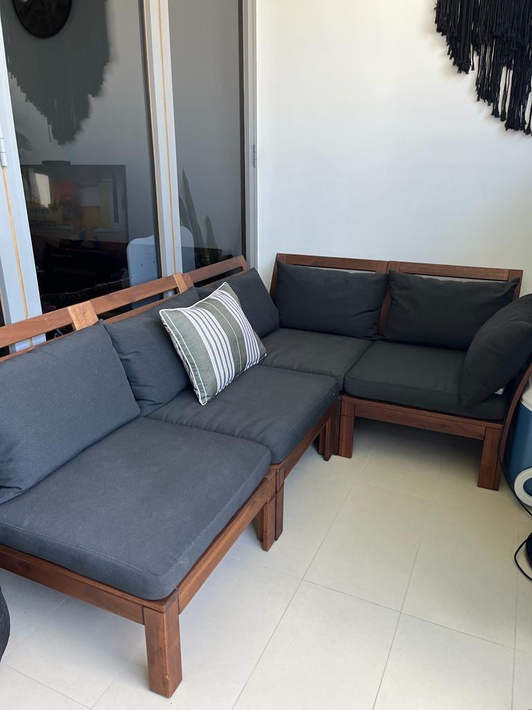 IKEA APPLARO Modular Corner 3Seat Sofa, Furniture & Home Living