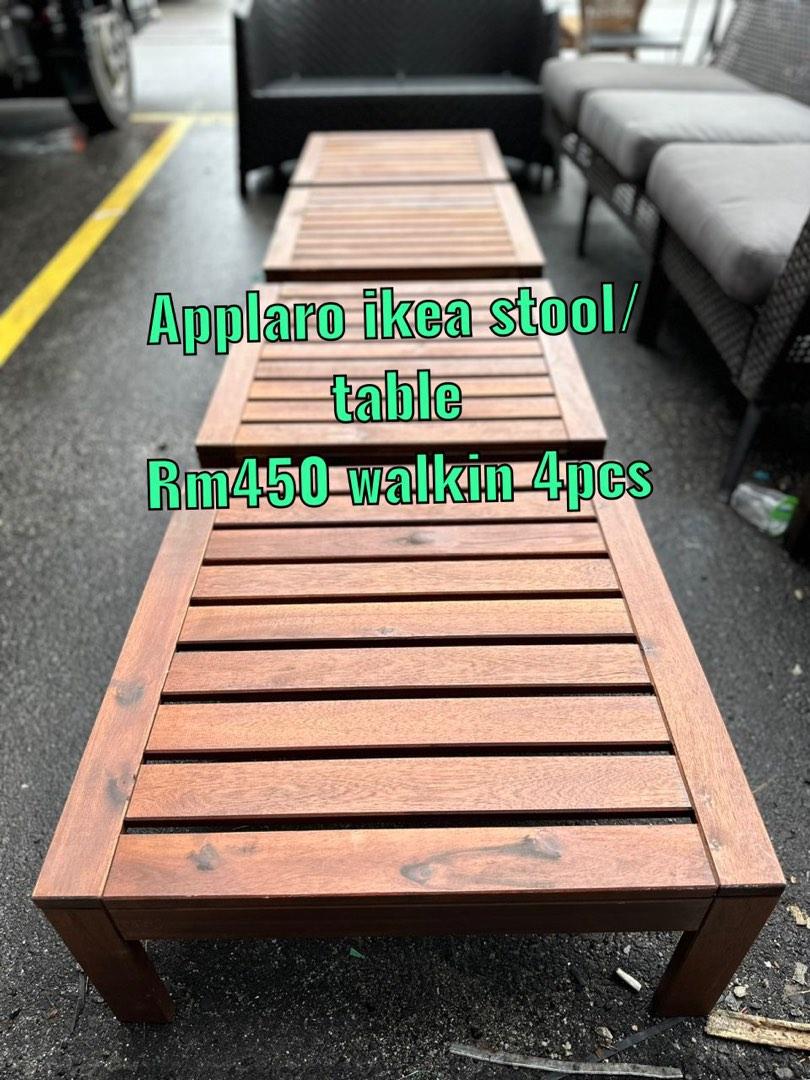 Applaro top stool ikea