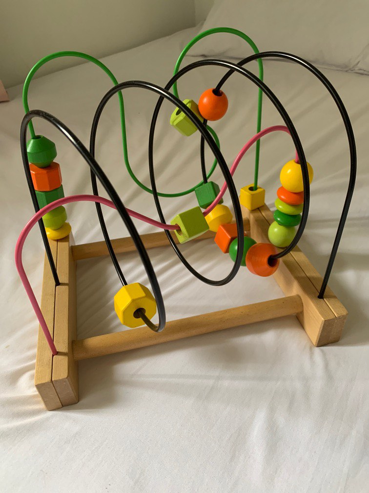 IKEA bead maze, Babies & Kids, Infant Playtime on Carousell