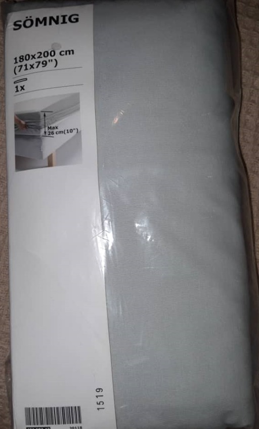 Ikea fitted sheets., Furniture & Home Living, Bedding & Towels on Carousell