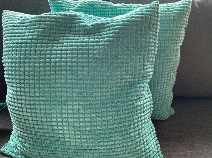 Fjadrar shop pillow cover