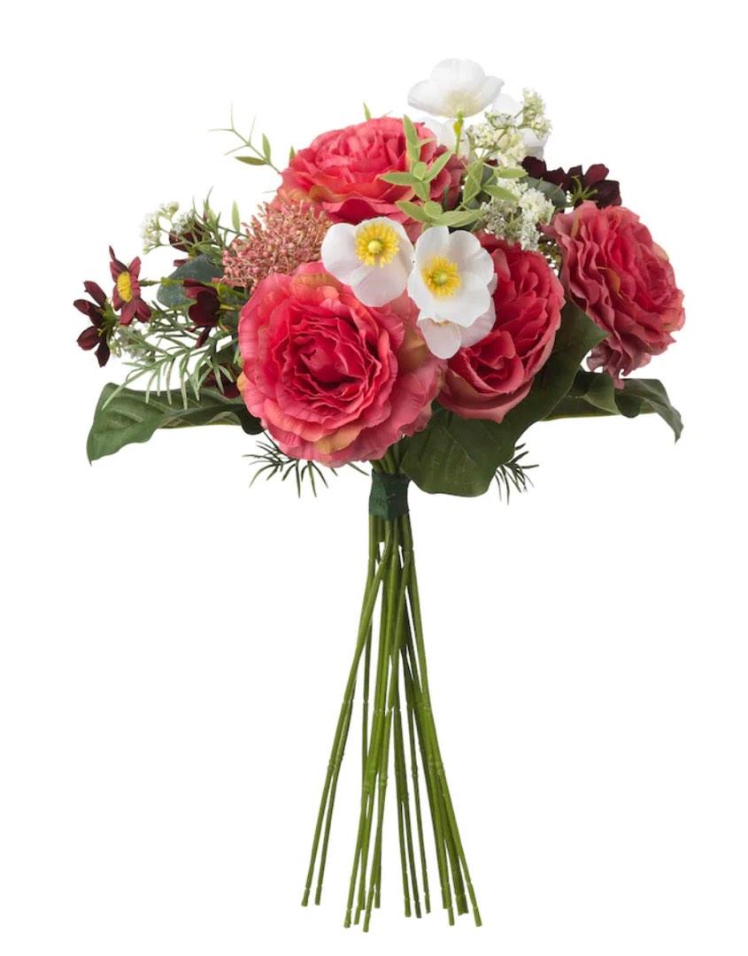 IKEA flower bouquet, Furniture & Home Living, Home Decor, Artificial Plants & Flowers on Carousell