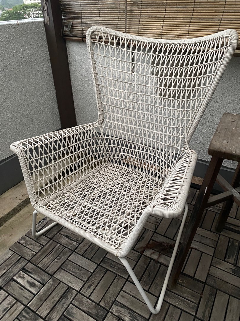 Ikea Hogsten outdoor armchair, Furniture & Home Living, Outdoor