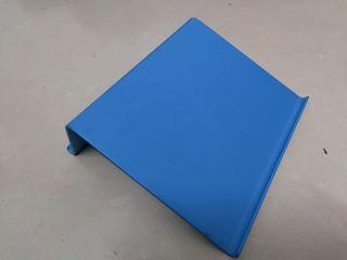 IKEA ISBERGET Tablet Stand, blue, 25x25 cm
