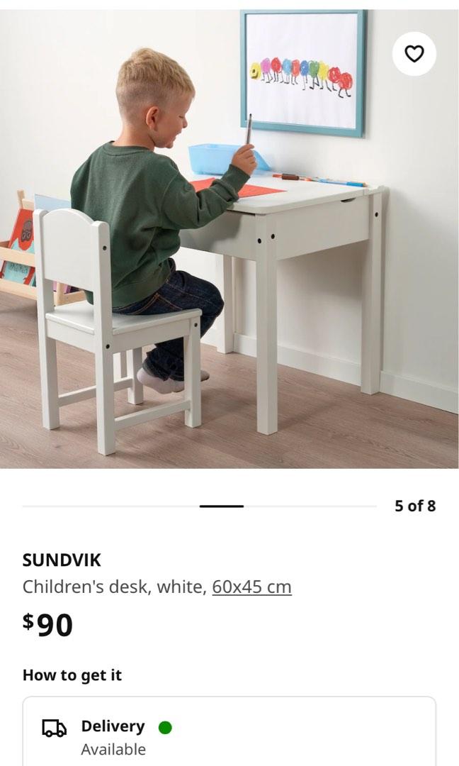 IKEA Kids’ Table with Storage, Babies & Kids, Baby Nursery & Kids Furniture, Kids' Tables