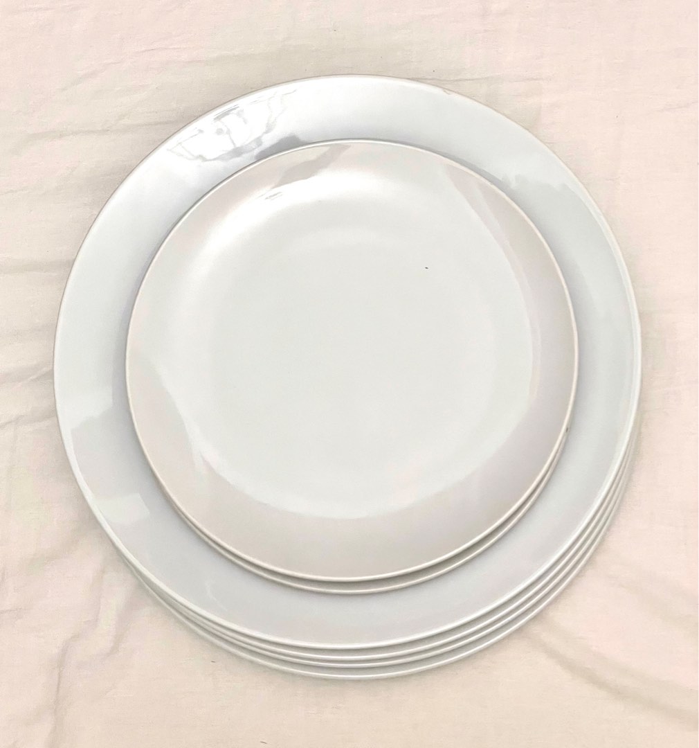 Ikea Plates, Furniture & Home Living, Kitchenware & Tableware