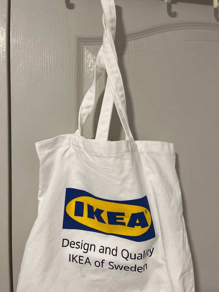 Ikea Tote Bag, Women's Fashion, Bags & Wallets, Tote Bags on Carousell