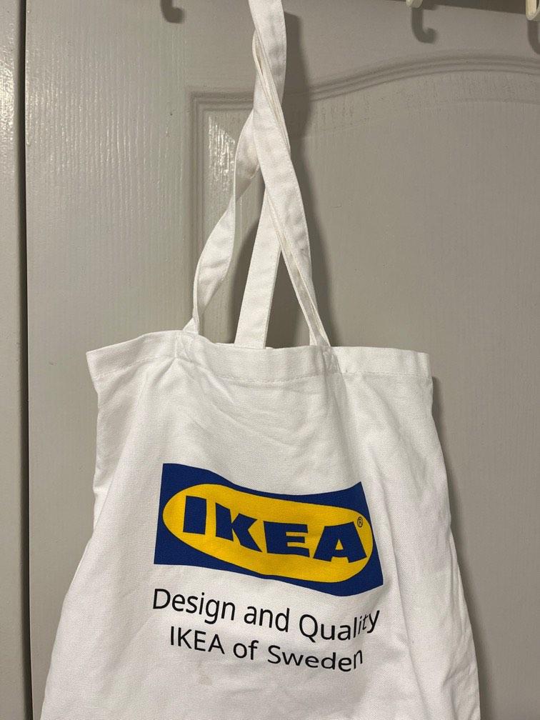 Ikea Tote Bag, Women's Fashion, Bags & Wallets, Tote Bags on Carousell