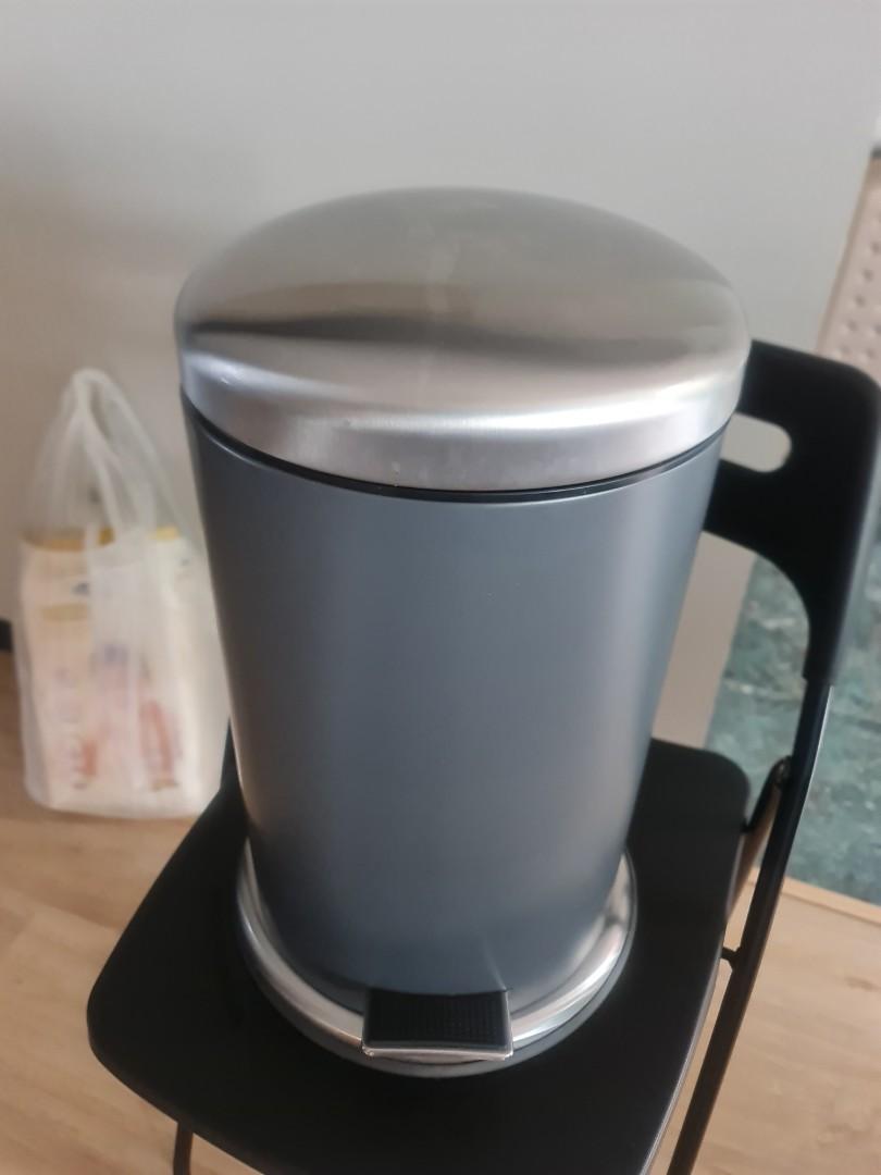 Ikea trash can, Furniture & Home Living, Cleaning & Homecare Supplies