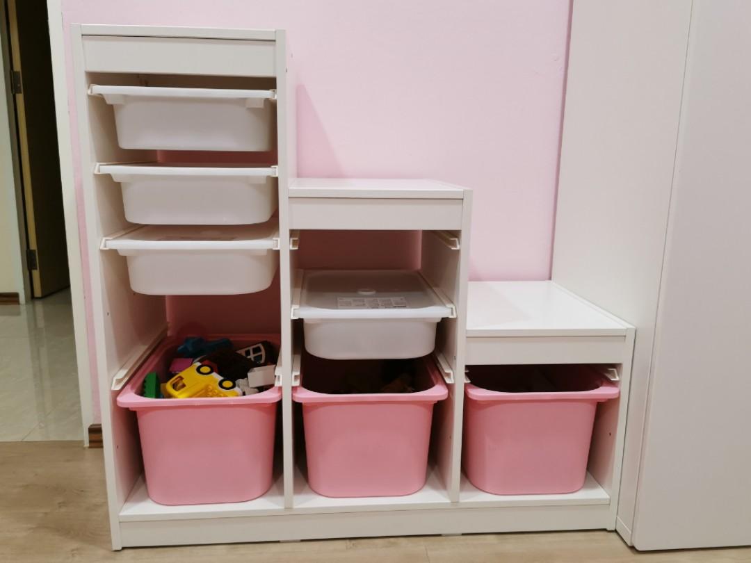 Ikea Trofast Frame, Babies & Kids, Baby Nursery & Kids Furniture, Kids