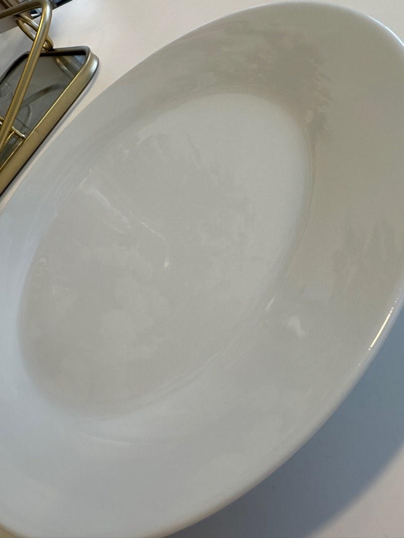 IKEA WHITE DINING SET, Furniture & Home Living, Furniture, Tables