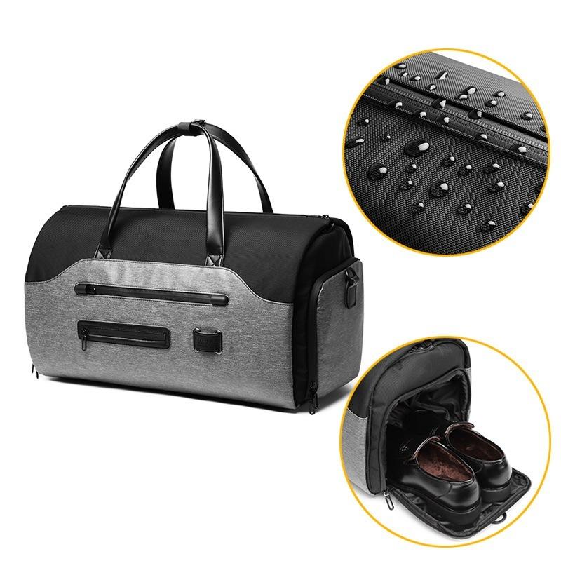 Weekend bag with shoe storage online