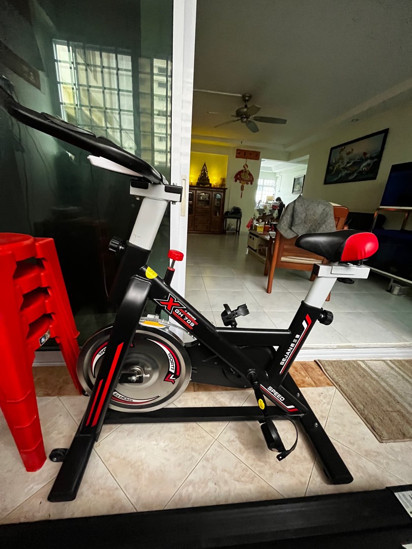 Sejan spin bike cheap