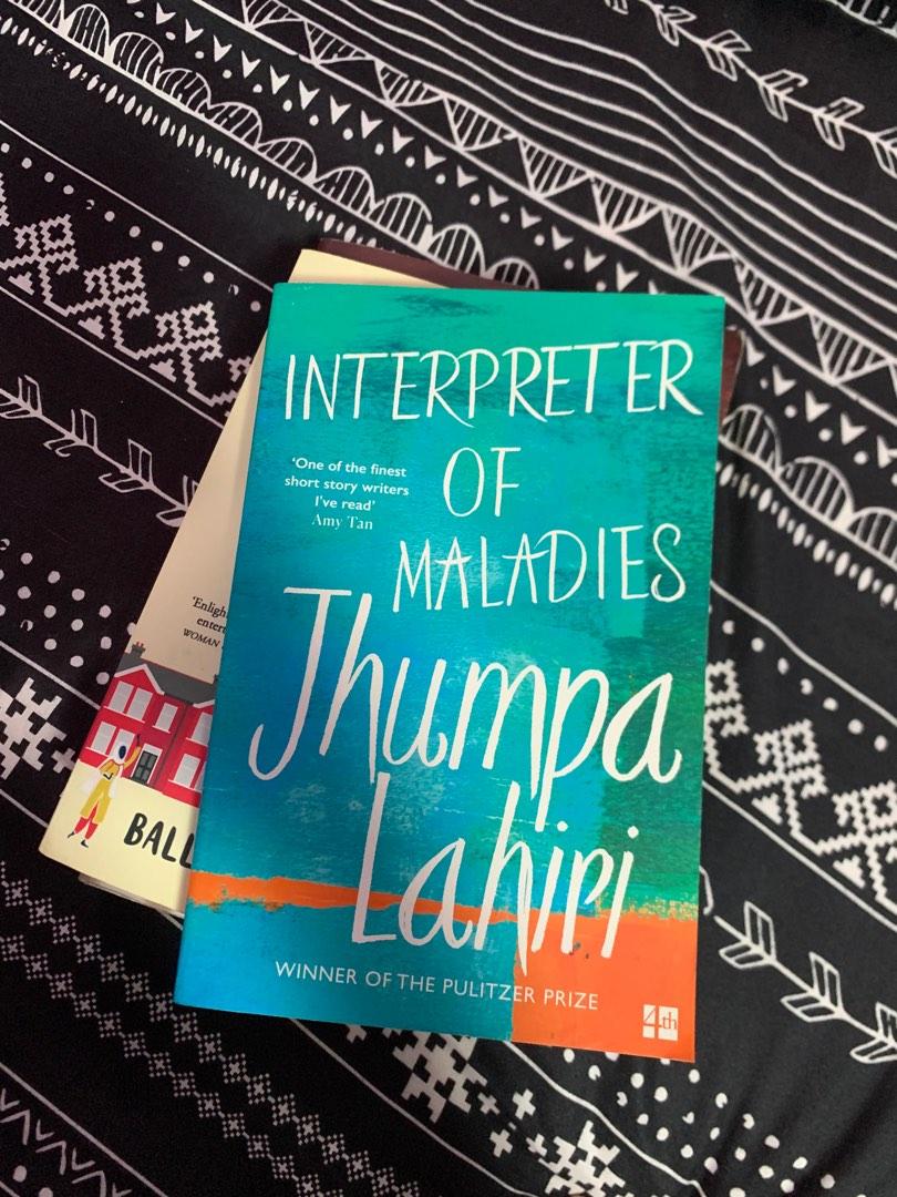 Interpreter Of Maladies, Hobbies & Toys, Books & Magazines, Fiction