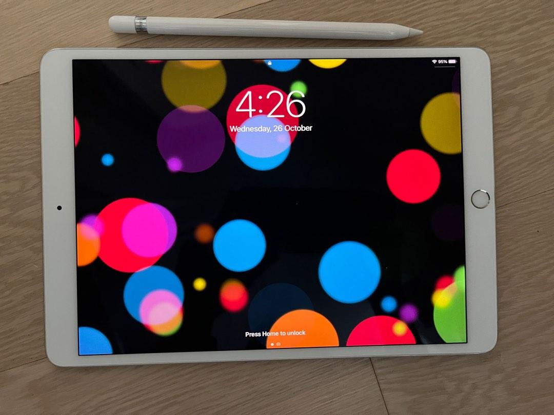 iPad Pro 10.5 64GB WiFi + Apple Pencil 1, 手提電話, 平板電腦, 平板