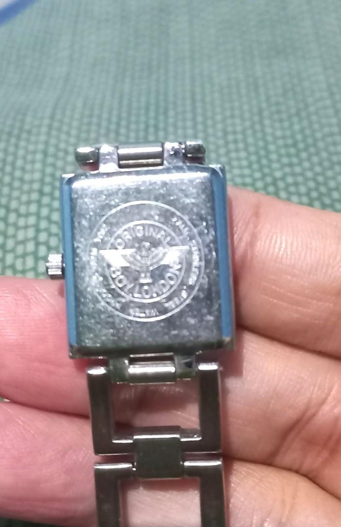 Jam tangan Boy London Original, Fesyen Wanita, Jam Tangan di Carousell