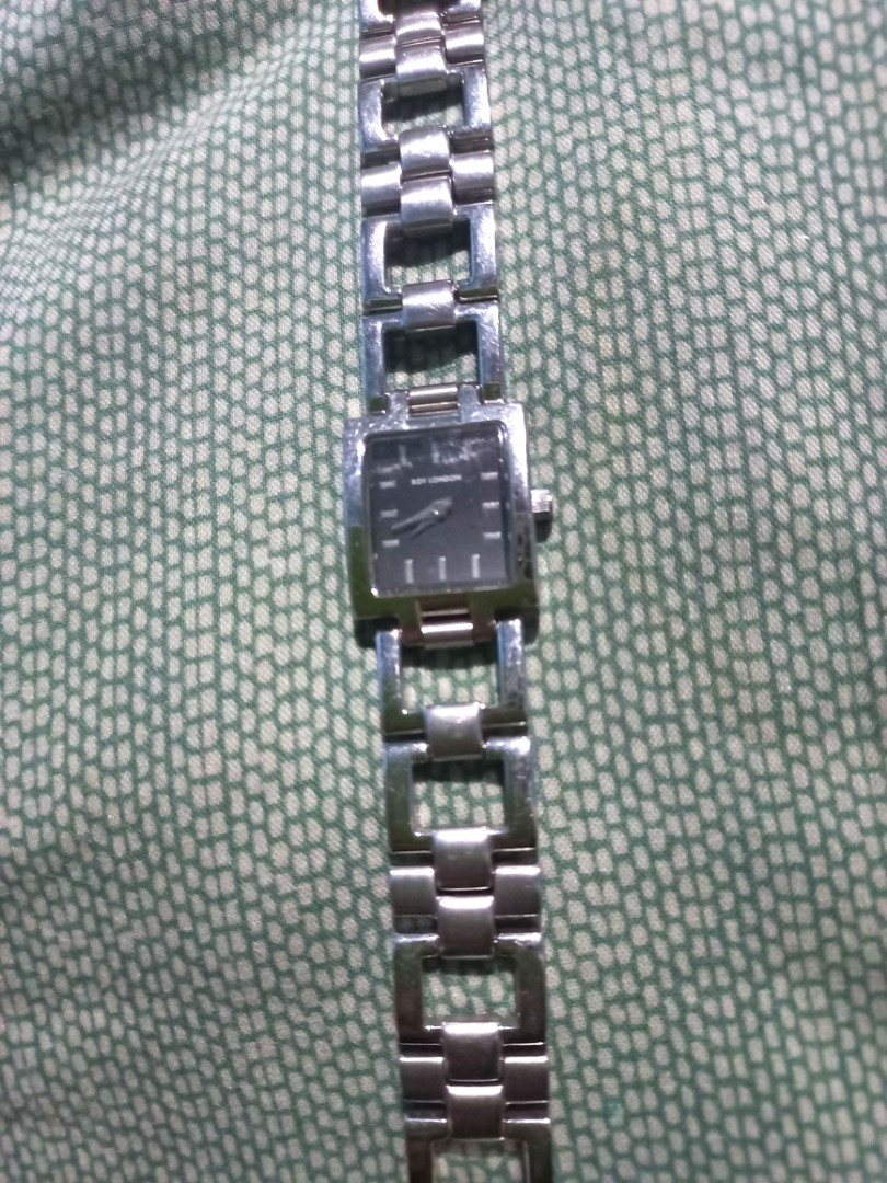 Jam tangan Boy London Original, Fesyen Wanita, Jam Tangan di Carousell